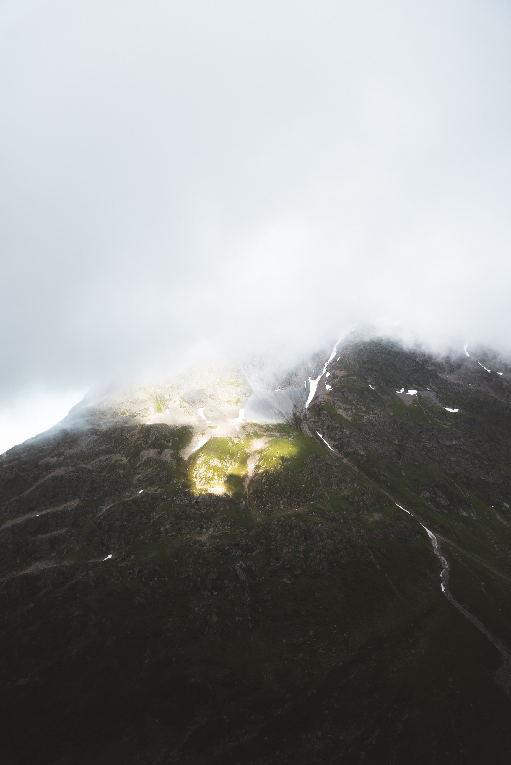 photo of susten pass